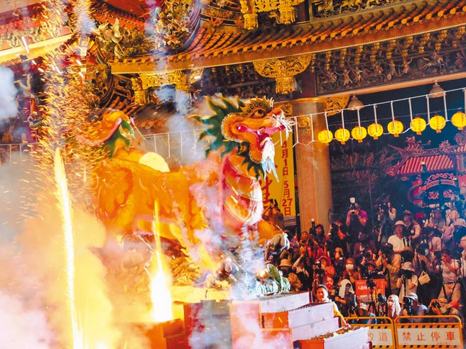 台北市大龙峒保安宫保生大帝圣诞庆典24日通过文资审议，登录为无形文化资产。（摘自大龙峒保安宫脸书）