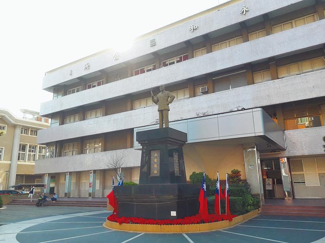 永和行政园区都更通过市都委会审议，永和国父纪念馆将拆除，併入行政大楼。（新北市都更处提供／叶德正新北传真）