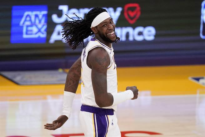 哈瑞尔很开心自己总算可以离开湖人。(美联社资料照)