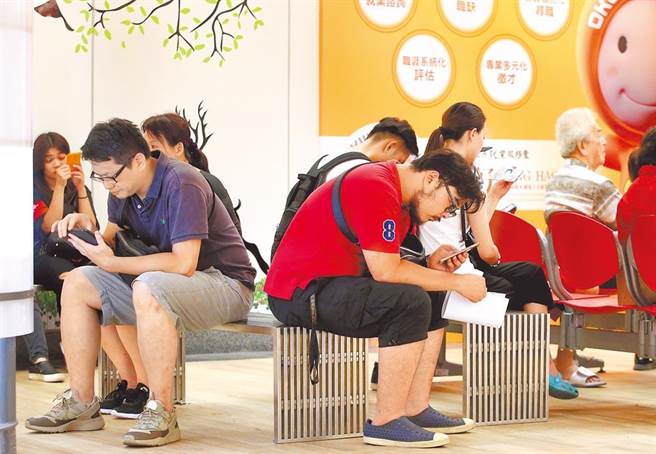 台湾民意基金会昨天公布最新民调，基金会董事长游盈隆指出，去年5月蔡总统第二任刚就职时，20到24岁以下首投族有9成3力挺，如今只剩4成7力挺。（示意图／中时资料照）