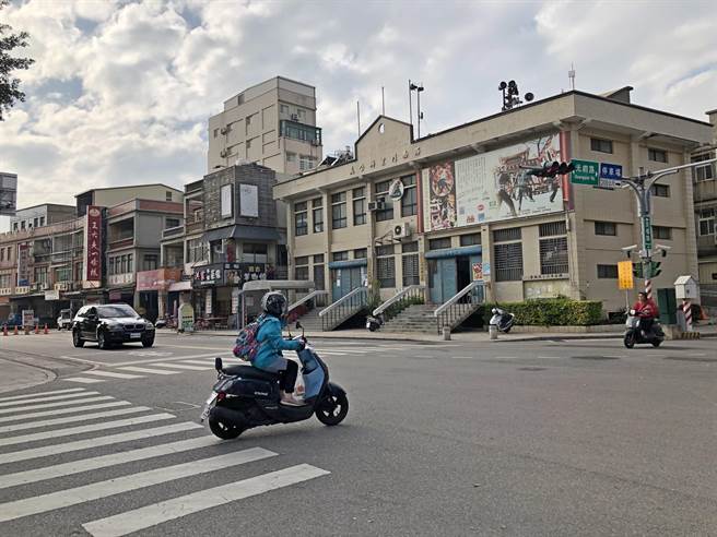 金門縣政府主導主導開發的第1件公辦都更案，基地坐落於金城鎮西南門里公所暨周邊地區。（李金生攝）