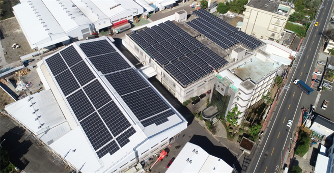 台中新社光国公司厂房。(图／台中市政府经发局提供)