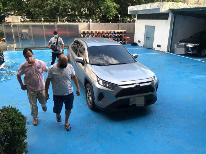 走私主嫌犯张芳溢。（高雄地检署提供／袁庭尧高雄传真）