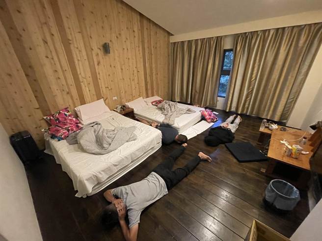 诈骗集团承租台中新社民宿，假冒「大使馆」诈骗旅居欧洲的大陆民眾。（东势分局提供／王文吉台中传真）