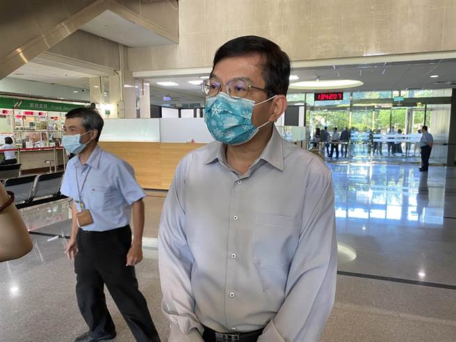 交通部长王国材。（陈佑诚摄）