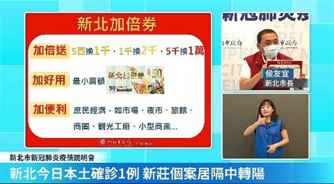 疫苗接種死亡 新北今增1例。（新北市政府提供）