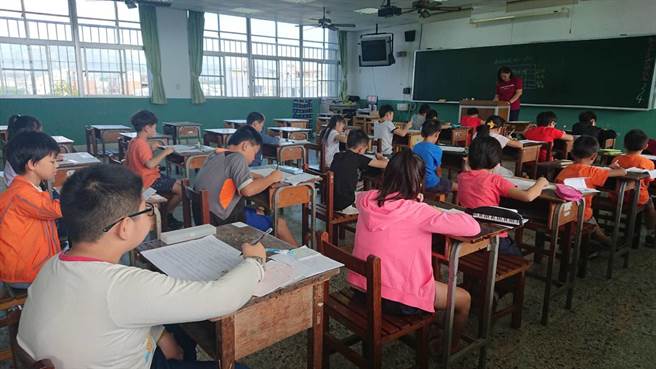 台东县部分偏乡学校代理教师比率高，台东县府教育处表示非全数。图为校园示意照，与该学校无关。（蔡旻妤摄）