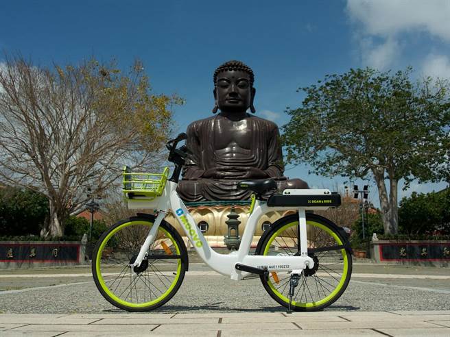 彰化公共自行车MOOVO抢先亮相。（运点提供／吴敏菁彰化传真）