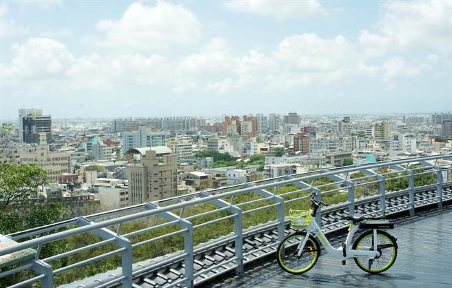 彰化公共自行车MOOVO抢先亮相。（运点提供／吴敏菁彰化传真）