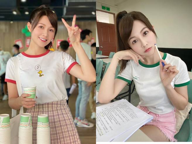 谢京颖瘦7kg甩「舅妈妹」。（民视提供）