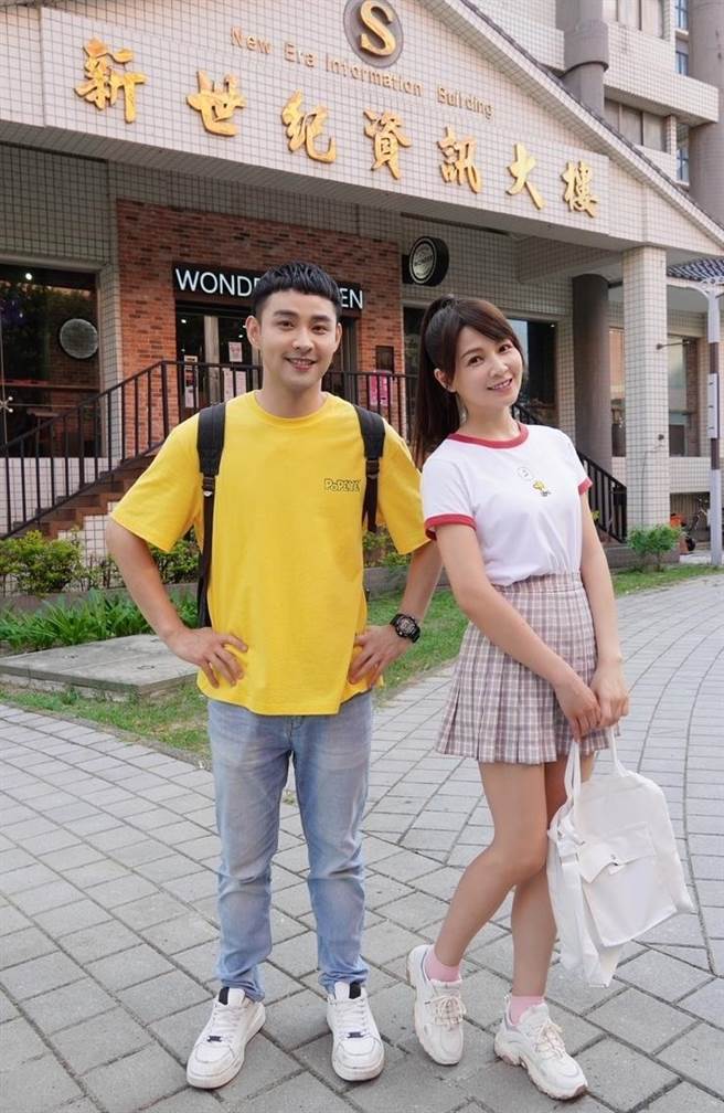 谢京颖演出潘柏希在医学院的同学。（民视提供）