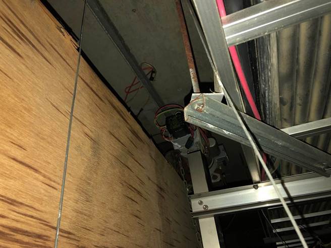 27岁的李姓男子在新竹县新丰乡一间科技公司，疑似在维修过程中触电而亡。（民眾提供）