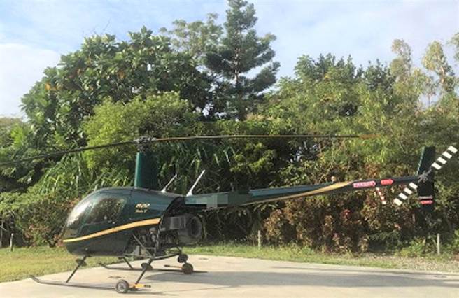 台東地檢署去年偵辦1架R22型直昇機違反航空法飛行起降情形，傳喚涉有重嫌的國巨前總裁陳木元，案子日前偵結，檢方依違反民用航空法起訴陳，並建議法官從重量處，不得易科罰金。（台東地檢署提供／蔡旻妤台東傳真）