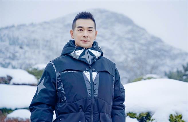 大陆武打男星赵文卓。(图/ 摘自赵文卓微博)