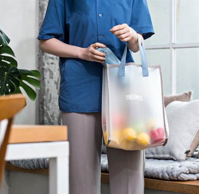 北欧风购物袋。（膳魔师提供）