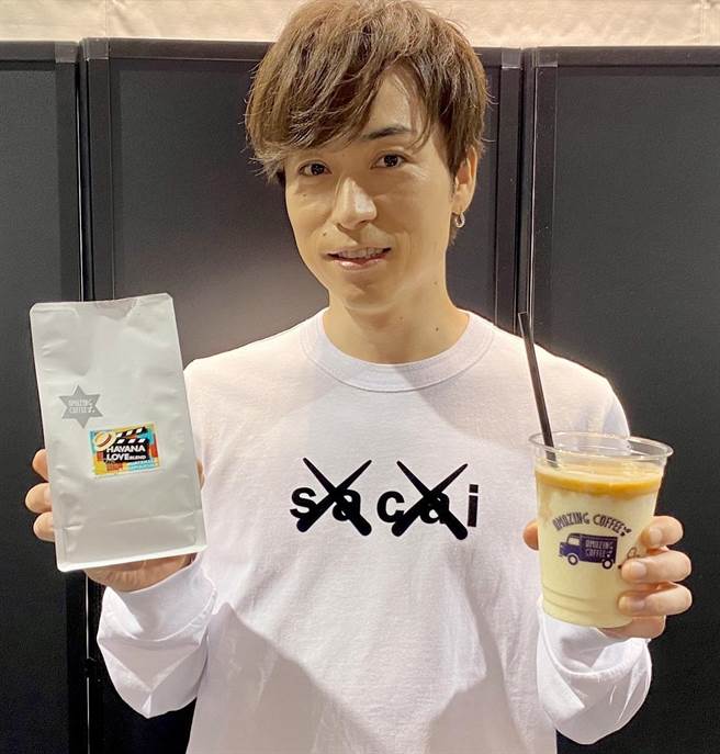 放浪兄弟TETSUYA。（猿田彦珈琲提供）