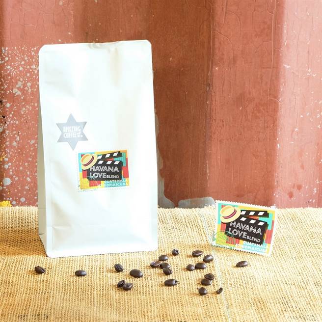 猿田彦珈琲ＸAMAZING COFFEE真夏哈瓦那综合豆，560元。（猿田彦珈琲提供）