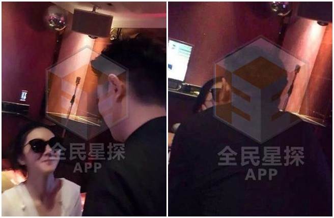 田源昔日被爆婚内出轨，在夜店忘情激吻外貌姣好的女大生。(取自全民星探)