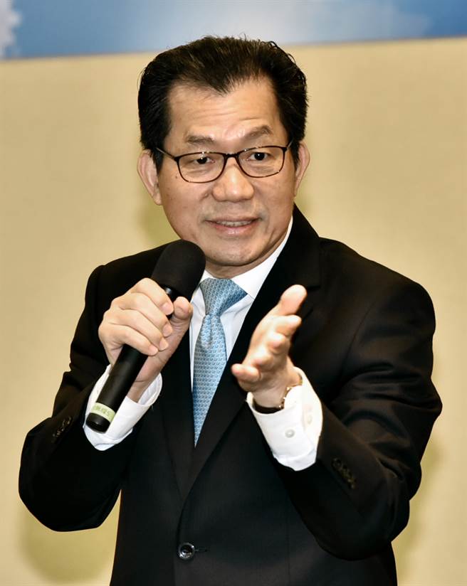 李应元于2018年担任环保署署长。(图／顏谦隆)