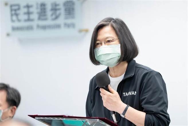 总统蔡英文。(图/本报资料照)