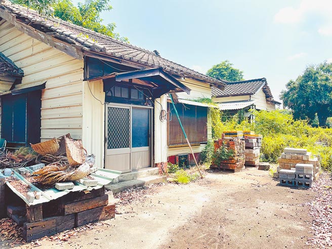 台中市歷史建筑「月眉公学校日式宿舍」歷经墩仔脚大地震及921大地震，屹立不摇。（王文吉摄）