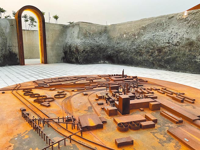 屏东县民公园入选德国创新建筑设计奖、并获最高奖项「至尊奖」，至今已累计5项国际大奖肯定。（谢佳潾摄）