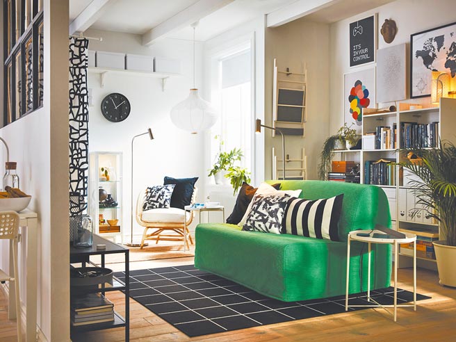 IKEA發現能夠方便移動、具多功能的產品，較符合消費者彈性空間需求。（IKEA提供）