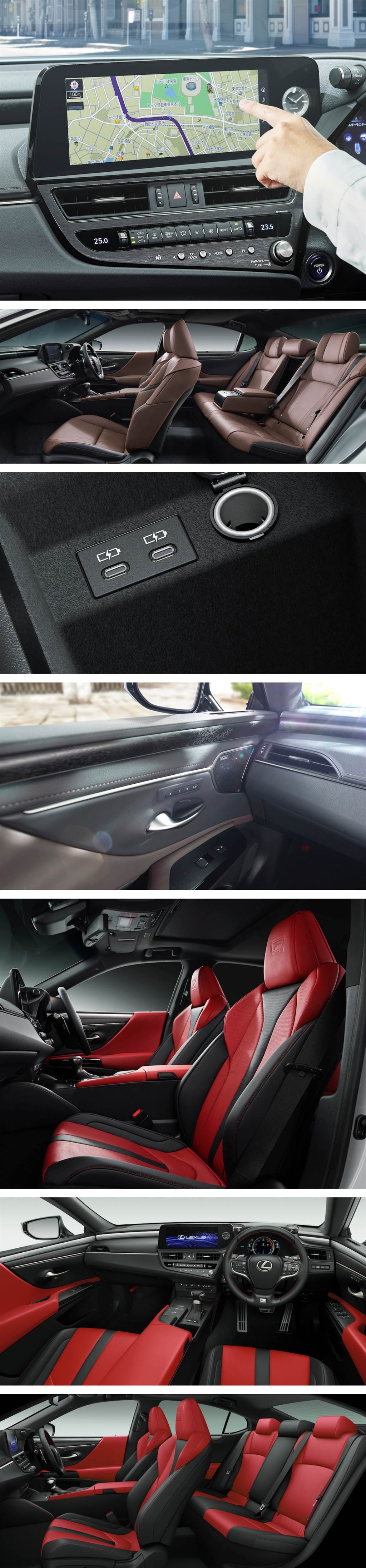 更加卓越的靜謐性和駕乘感受，Lexus 小改款 ES 車系日本發售！（圖／CarStuff）