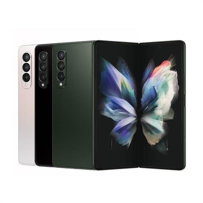 虾皮商城SAMSUNG三星官方授权旗舰店推出Galaxy Z Fold3 5G及Z Flip3 5G开跑预购，更祭出独家回馈。（虾皮购物提供）