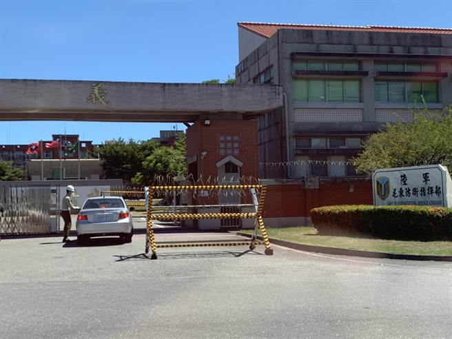 陆军花东防卫指挥部简姓役男涉性侵11岁女网友，军方事后才得知，调查后将他移送法办。（王志伟摄）