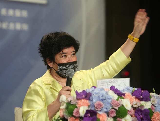 國產疫苗聯亞生技COVID-19未取得緊急使用授權（EUA），聯亞集團董事長王長怡深感遺憾。（資料照，陳怡誠攝）