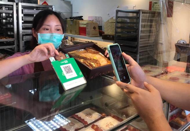 抢攻离岛市场，金门12月底前用LINE Pay Money最高30％回馈。（一卡通提供）