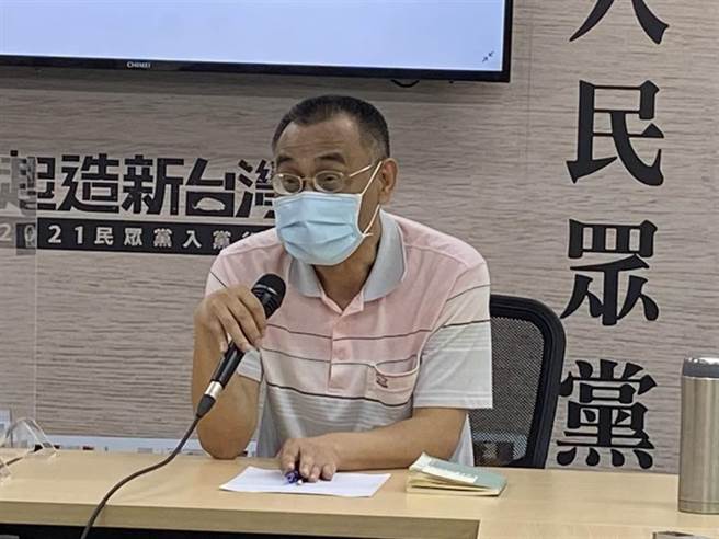 前高雄市长韩国瑜心腹黄文财近期加入民眾党，担任媒体总监一职。（民眾党提供）
