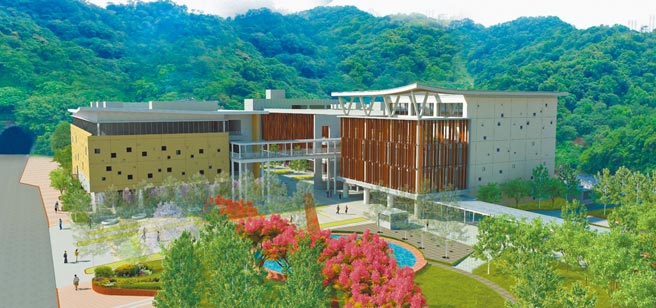 台北市二殯二期整建工程原計16.4億萬元預算，因原物料上漲，要追加1.4億元，令台北市長柯文哲大為光火，氣得拍桌大罵。圖為模擬圖。（摘自北市殯葬處官網／張穎齊台北傳真）