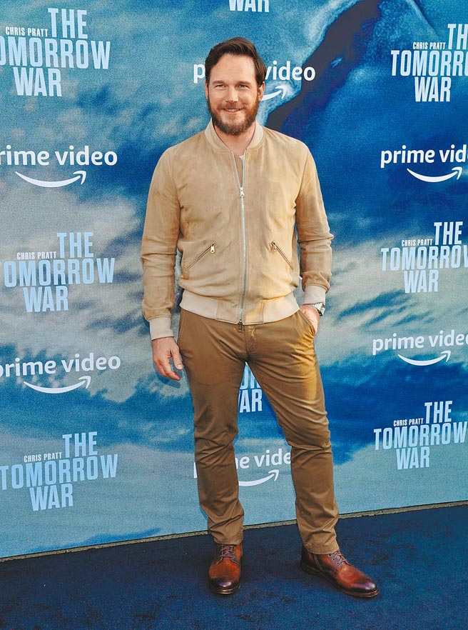 「星爵」克里斯普莱特荣登美国电视界明星吸金排行榜冠军。（美联社）