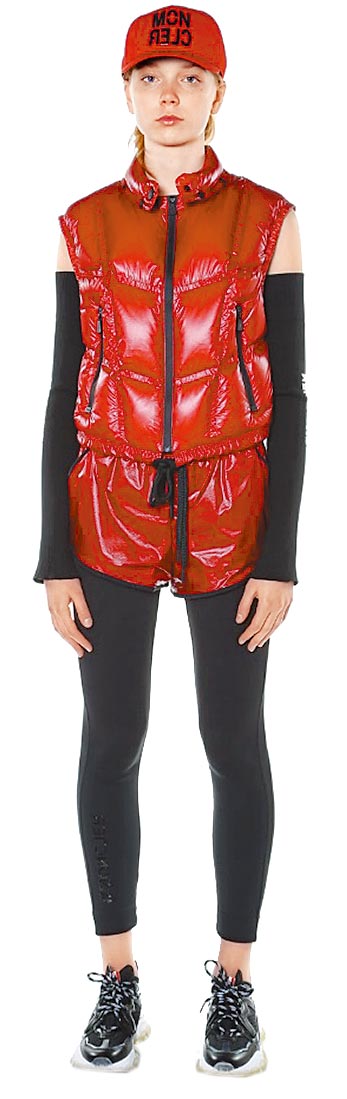 Moncler Grenoble Engins背心，2万8800元。（Moncler提供）