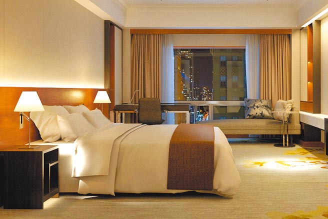 JR东日本大饭店台北「大都会客房」。（JR东日本大饭店台北提供）