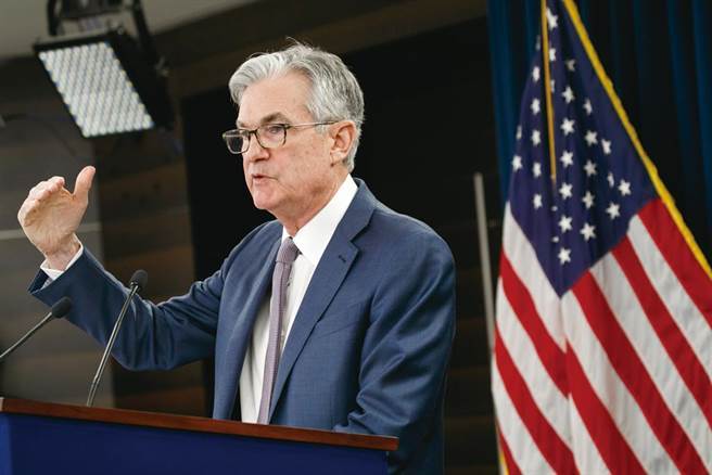 聯邦準備理事會（Fed）主席鮑爾（Jerome Powell）。(美聯社)