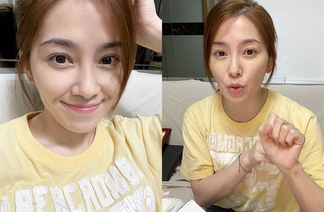 陷入绯闻风暴后，许蓝方昨二度开直播復出聊性知识。（图／翻摄自许蓝方博士 Dr. Gracie脸书）