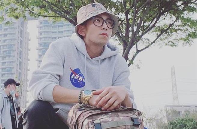 鲔鱼（吴俊谚）从《模范棒棒堂》出道，在戏剧或主持都有不错表现。（图／gevin_c._wu IG）