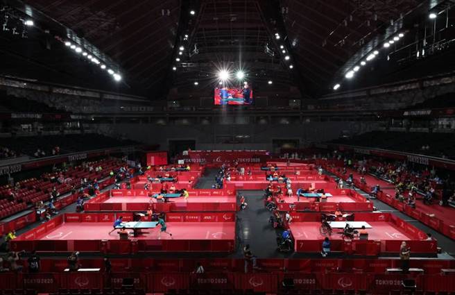 东京帕运女子桌球赛。（路透）