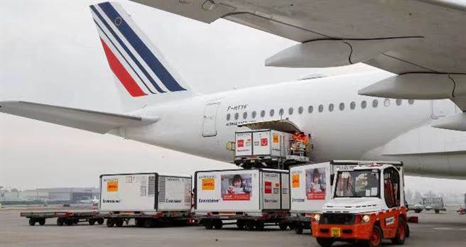 新一批中國疫苗運抵智利。（圖片來源/智利衛生部）