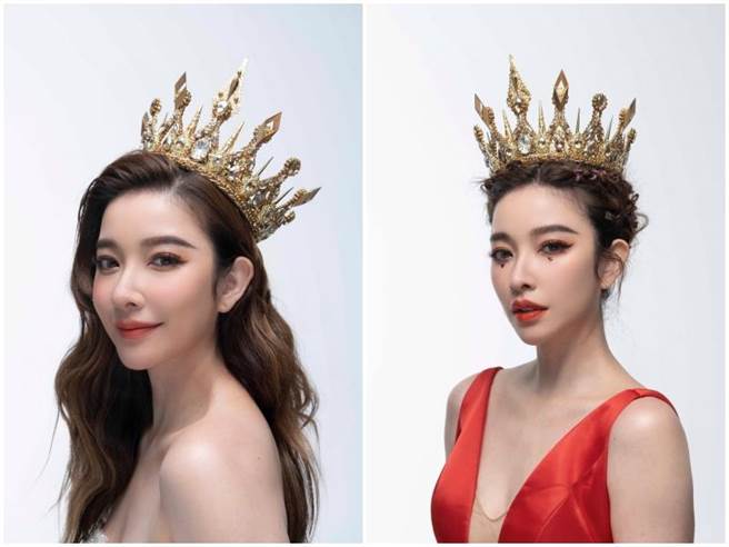 公主风和女王造型展现不同风情。（日亚特选名物提供）