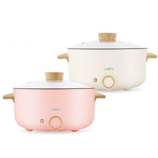 乐天市场上Best Go 百事购居家生活馆的SAMPO声宝 3公升日式多功能料理锅，原价895元，特价850元。（乐天市场提供）