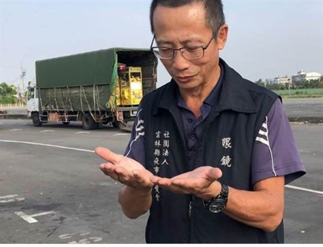 「云林夜市慈爱会」将负责林老师2子的丧葬费，盼林老师好好照顾受伤的9岁儿子。图为云林夜市慈爱会理事长陈鸿荣。（图／资料照）