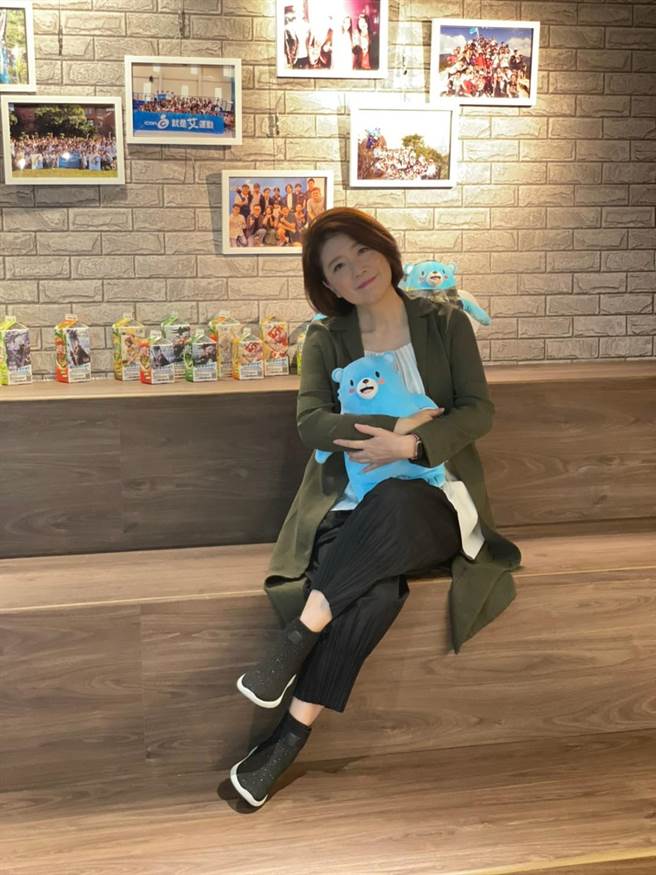 艾肯娛樂董事長熊玉平。