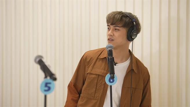 解散男团「TOP1男子汉」前团员张家玮也来参赛。（火星多媒体有限公司提供）