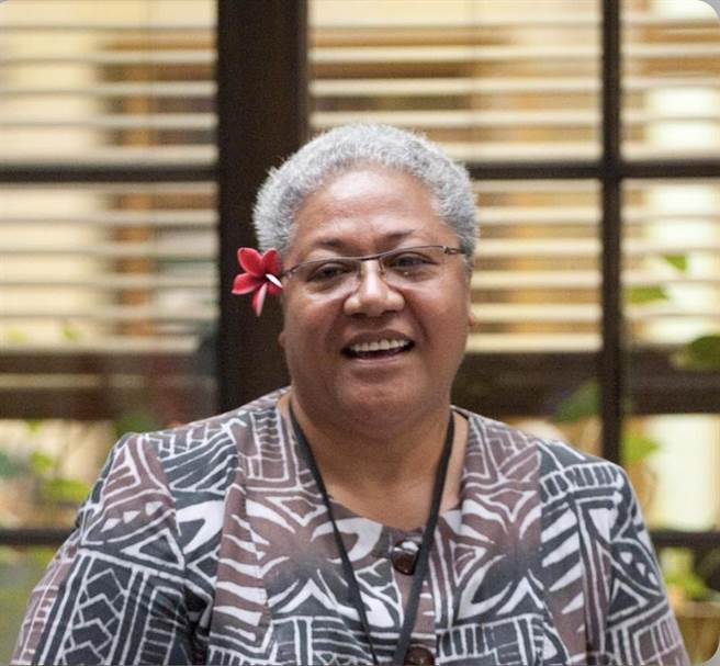 薩摩亞總理菲婭梅。取自美國駐薩摩亞使館官網