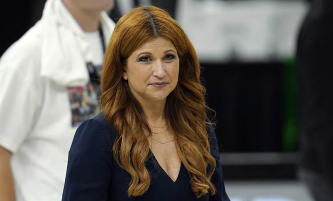 她再次陷入绯闻(美联社资料照)