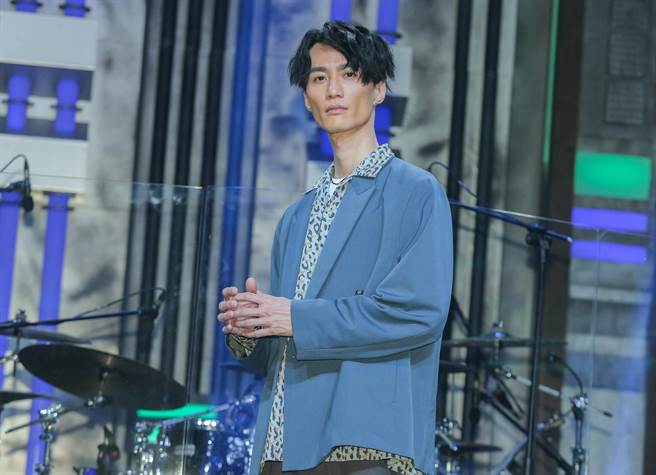 李英宏接棒主持《大嘻哈时代》。（粘耿豪摄）